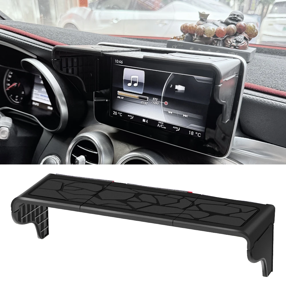 Display Screen Visor Car GPS Navigation Sun Shade Universal Central Control Screen Accessories Anti-Glare Shield Screen Visor