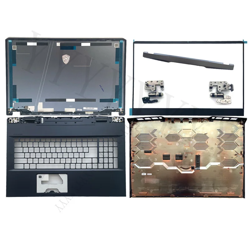 Y+ is suitable for MSI GE76 GP76 Raider 10UE 11UE MS-17K1 back cover and bezel&Palm rest base, USA