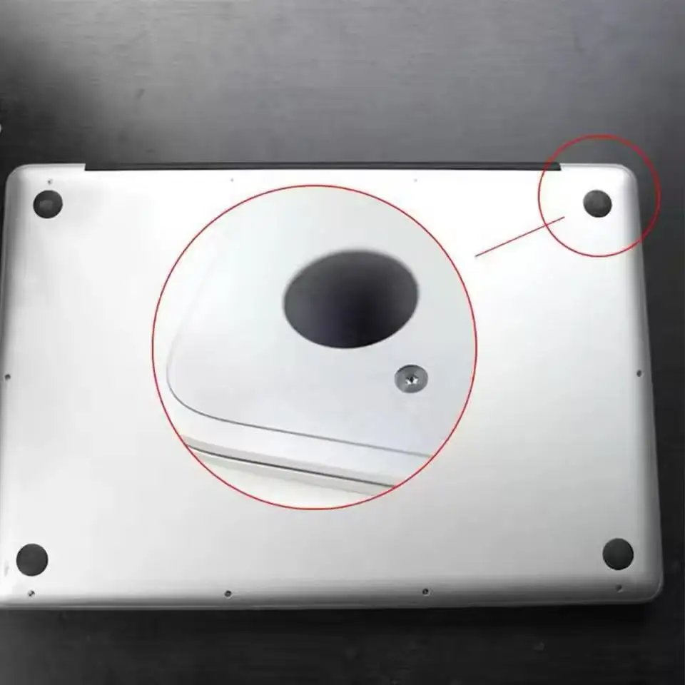 

4 шт. резиновые ножки для ноутбука, нескользящие, заменяющие нижние опоры для MacBook A1398 A1425 A1502