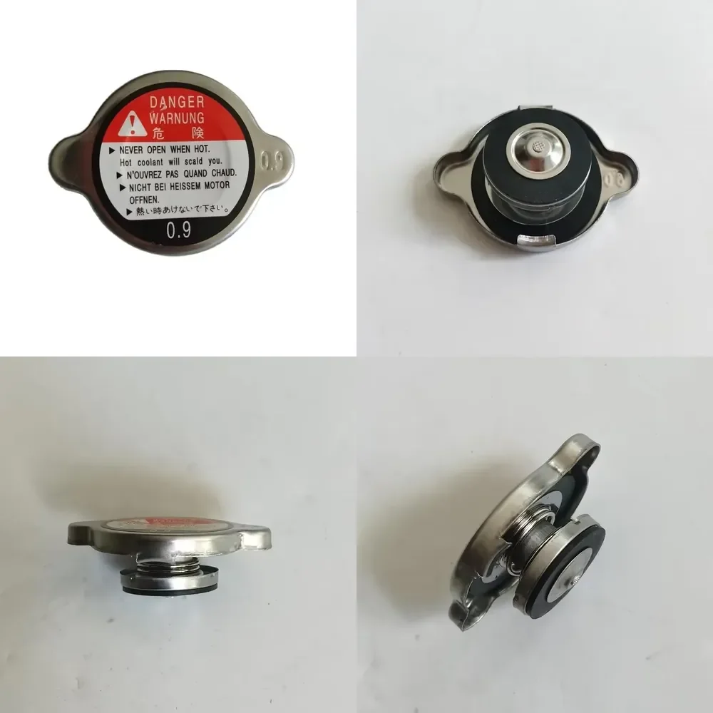 Item Quente 2026: Tampa do Tanque Auxiliar do Radiador DCT 923978.0852 para Empilhadeira Retrátil KALMAR DCF 80-100