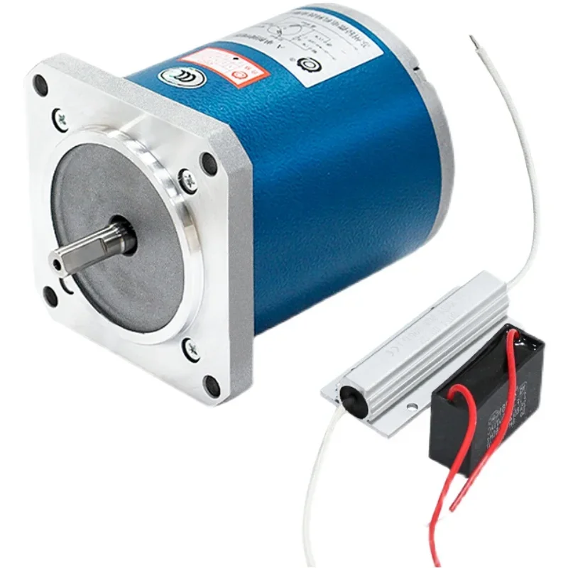 Permanent Magnet Low-Speed Synchronous 220V Rectification Deceleration Motor Copper Coil 380V 90TDY115