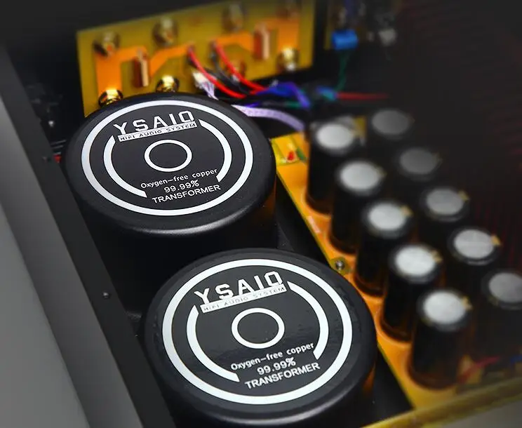 HIFI E800 200W+200W High-Power HIFI Amplifier 15024 15025 Gold Sealed Tube RCA XLR Balanced Remote control Amplifier Audio