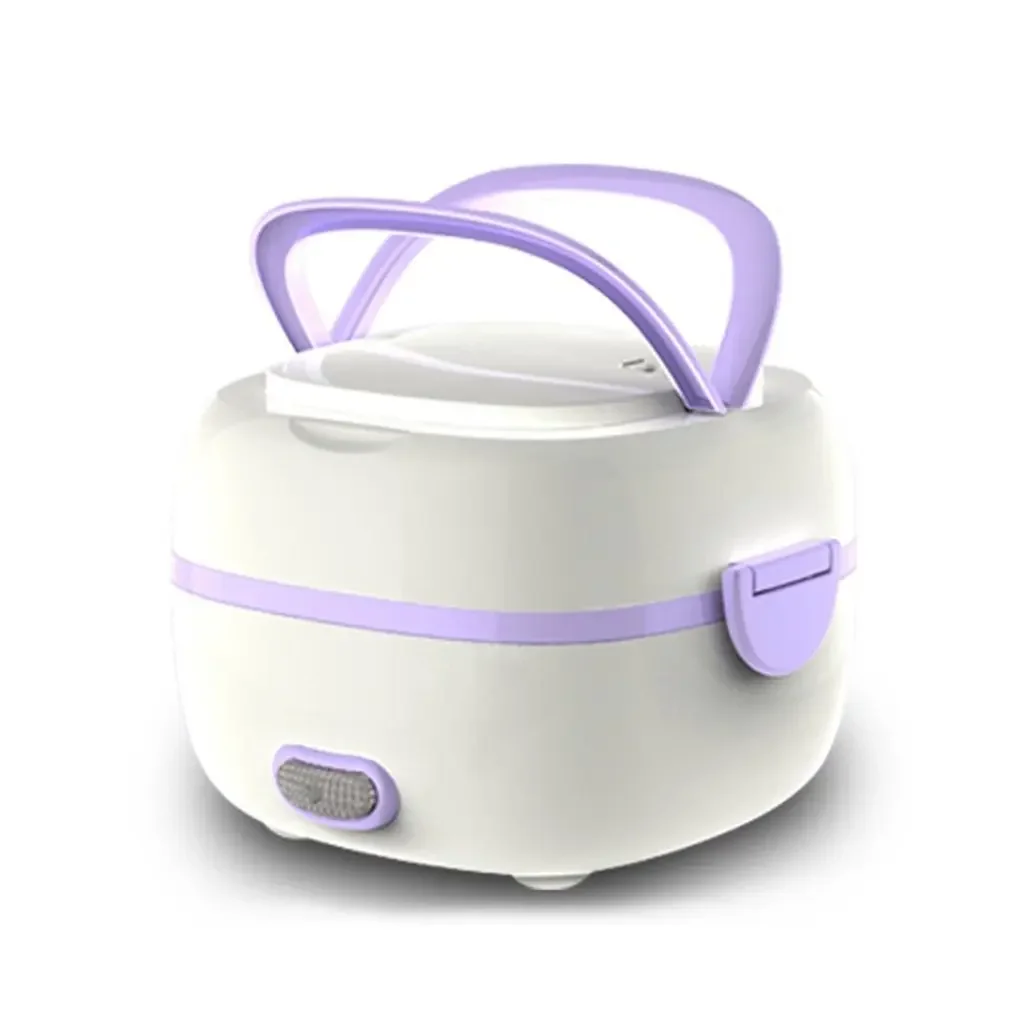 

2020 Multifunctional Electric Lunch Box Mini Rice Cooker Portable Food Heating Steamer Heat Preservation EU Plug