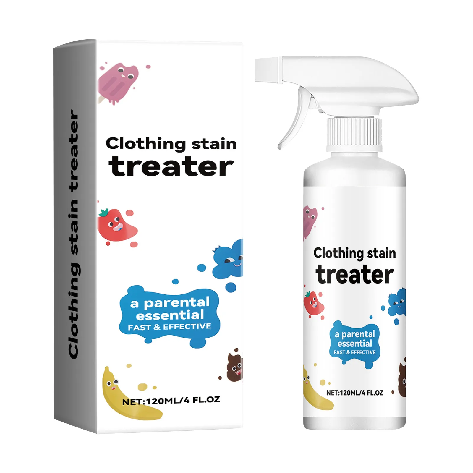 1/3/5PCS Clothes St… - image