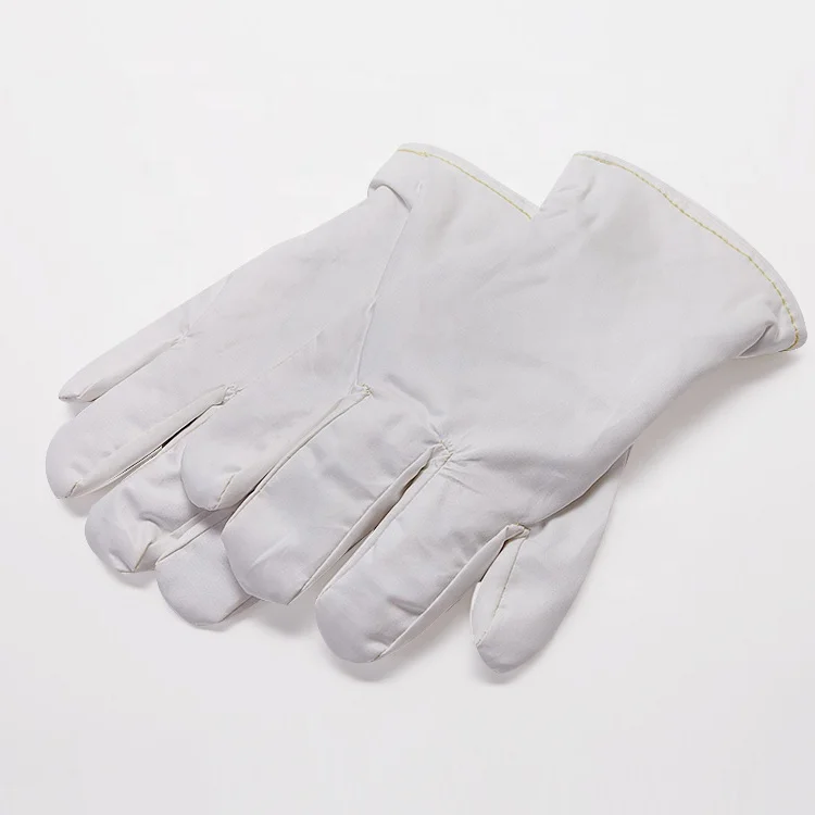 2025 Guanti isolanti termici antiscottatura e antipolvere Guanti da forno Esd industriali resistenti al calore 300C 180C gradi