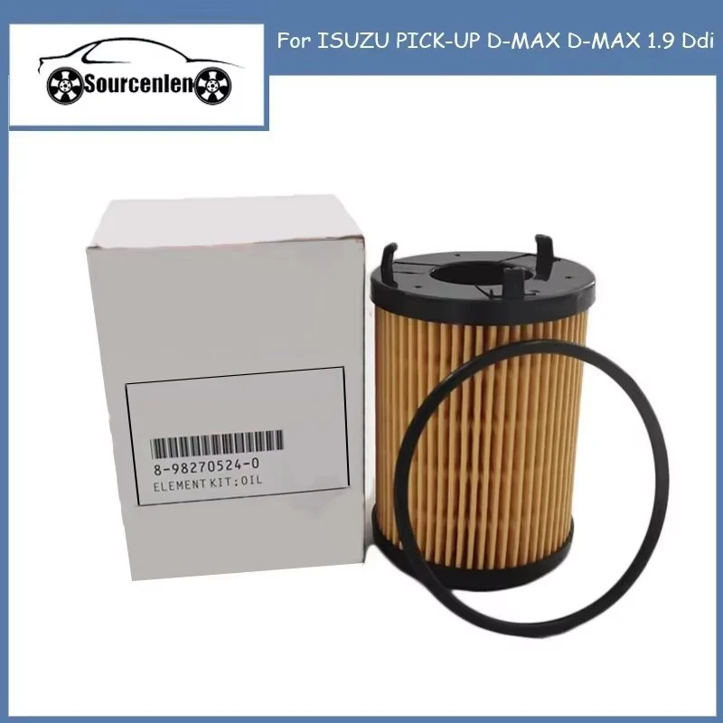 Oil Filters Kit for ISUZU PICK-UP D-MAX D-MAX 1.9 Ddi 8-98270524-0 98270524 8982705240 