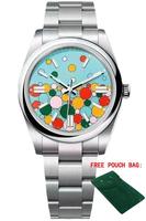 2023 New Luxury Mens Womens Automatic Mechanical Stainless Steel Watch 31mm 36mm 41mm
