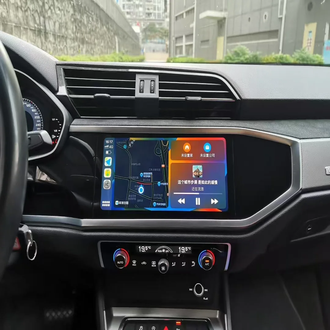 مشغل وسائط متعددة أندرويد لأودي Q3 2019 -2021 راديو CarPlay راديو السيارة استقبال ستيريو Autoradio GPS Navi رئيس وحدة الشاشة