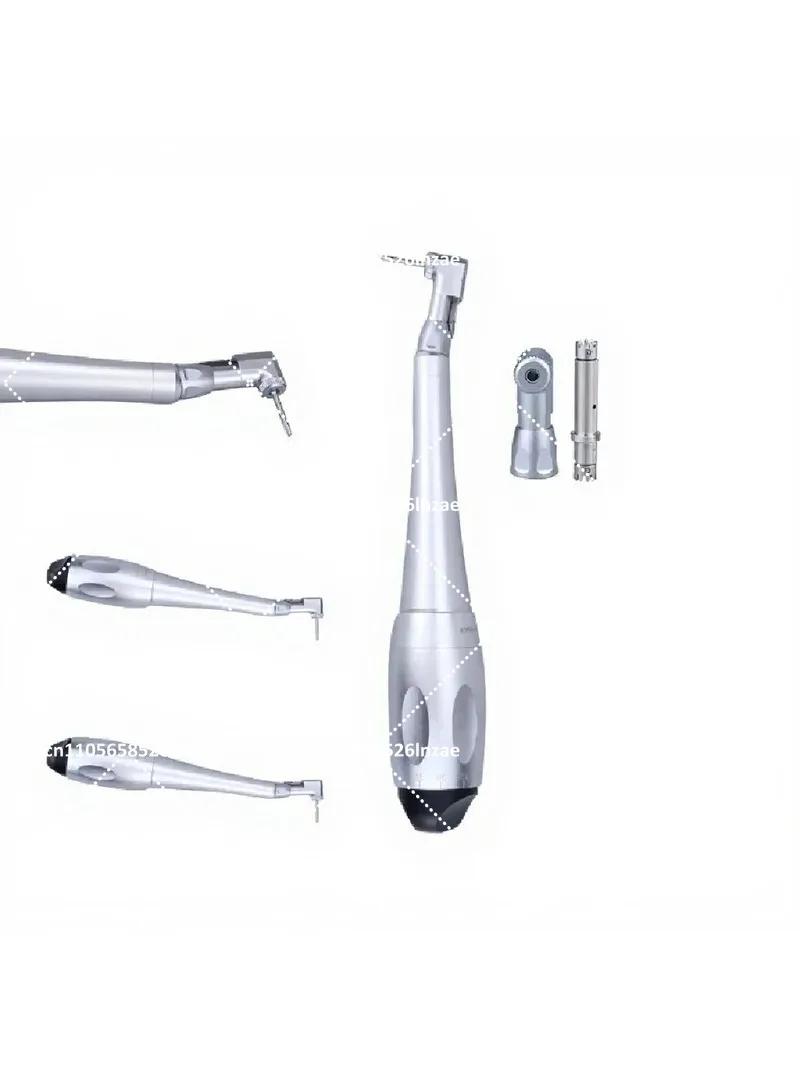 16pcs Dental Implant Restoration Adjustable Torque Wrench 5N-35N Drivers 2.35mm Latch Type Bits Contra Angle