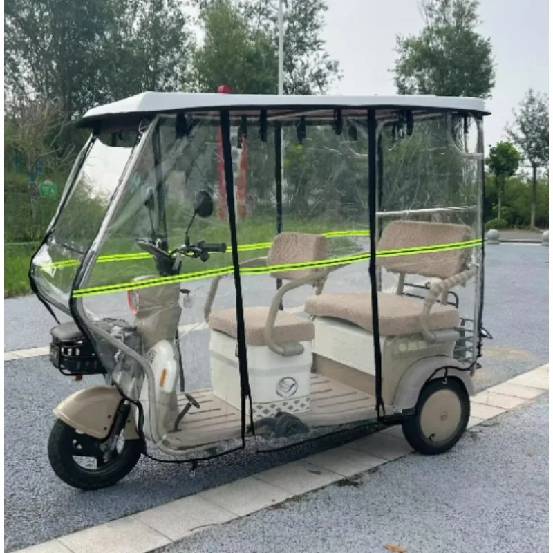 

Tricycle Canopy, Canopy, Stainless Steel Bracket, Minibus Fully Enclosed