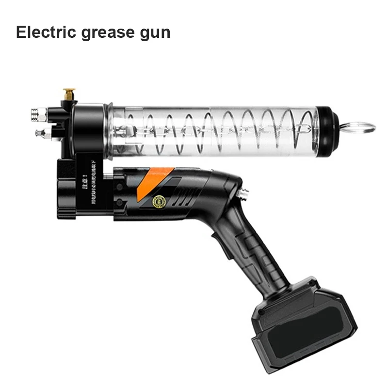 

24V Cordless Electric Grease Guns Power Tool Set Portable High Voltage Grease Gun With Lithium Battery