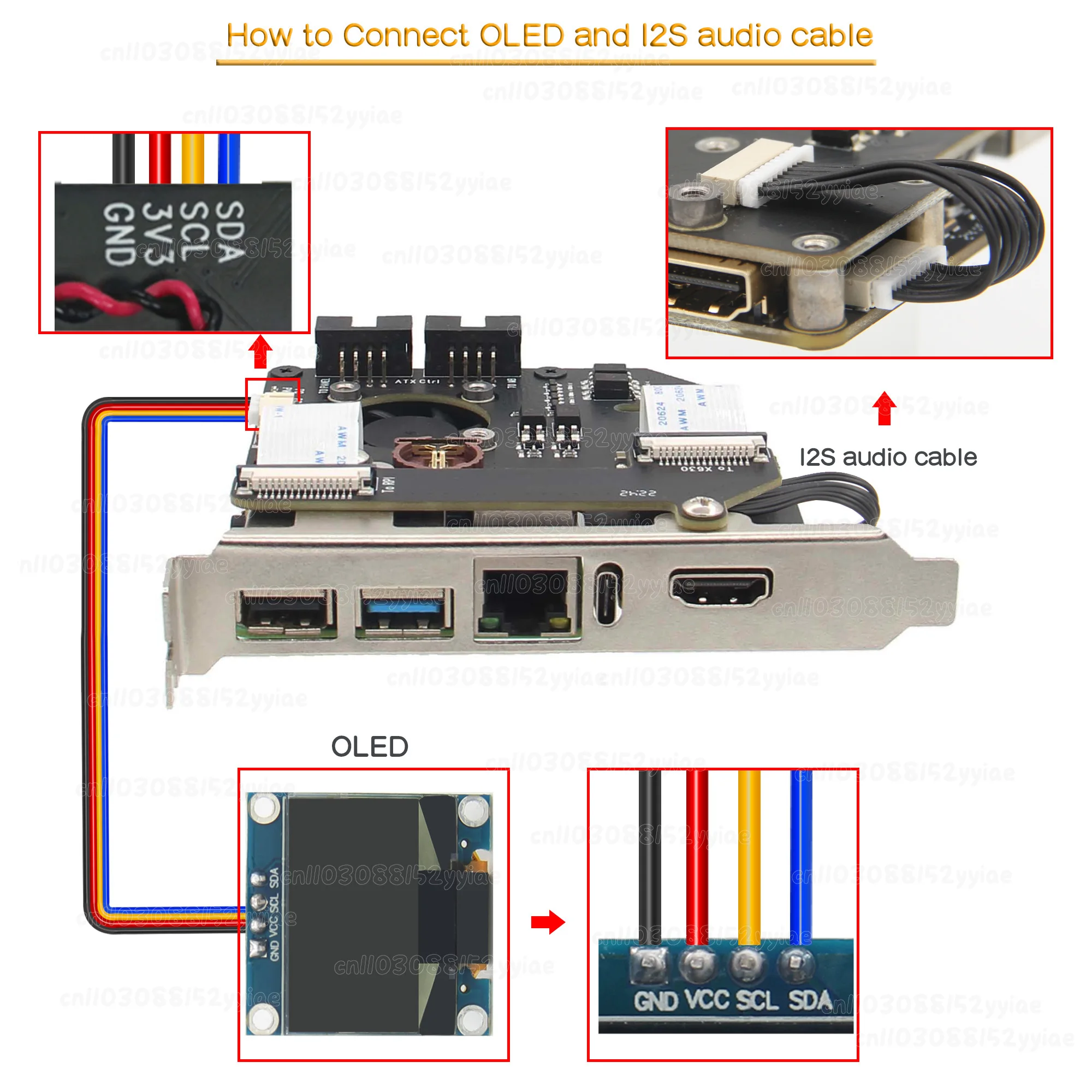 Pikvm-A8 Pcie Hat K…
