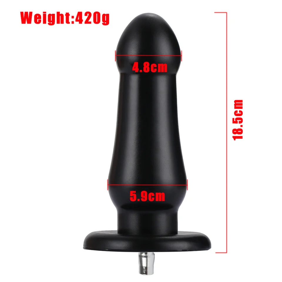 ROUGH BEAST-Plug anal pour homme et femme, gros godemichet anal, Vac-u-Lock, énorme gode pour machine à l'amour, antidulateur d'anus féminin, boutique de jouets, 7.0