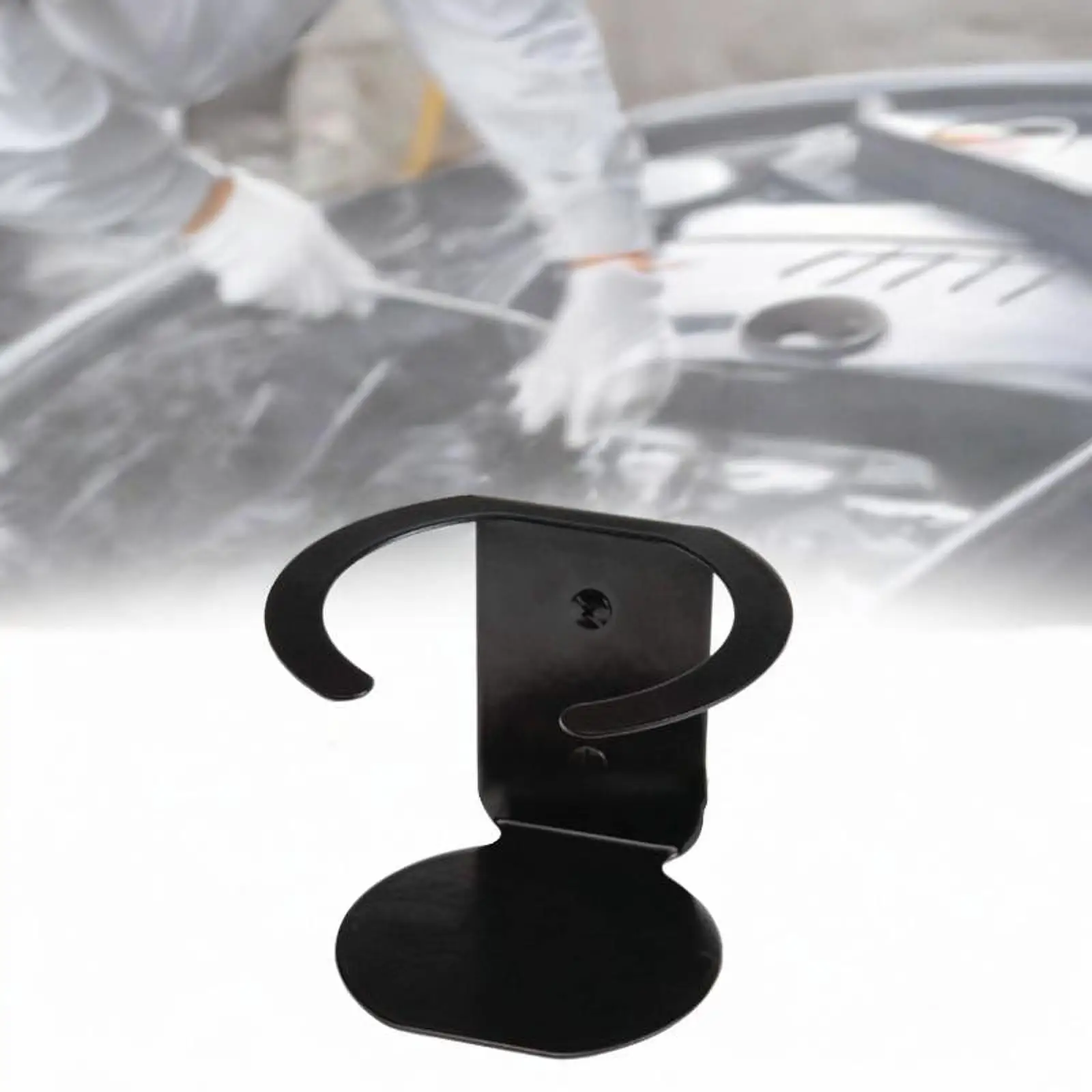 

Cup Holder Multifunction Auto Repair Tool Holder Spray Paint Can Storage Rack for Tractor Garden Vehicle Garage Doors