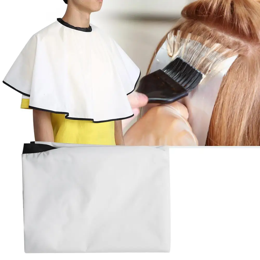 Hair Salon Haircut Shawl Cape for Barber Hair Dyeing Makeup Tool