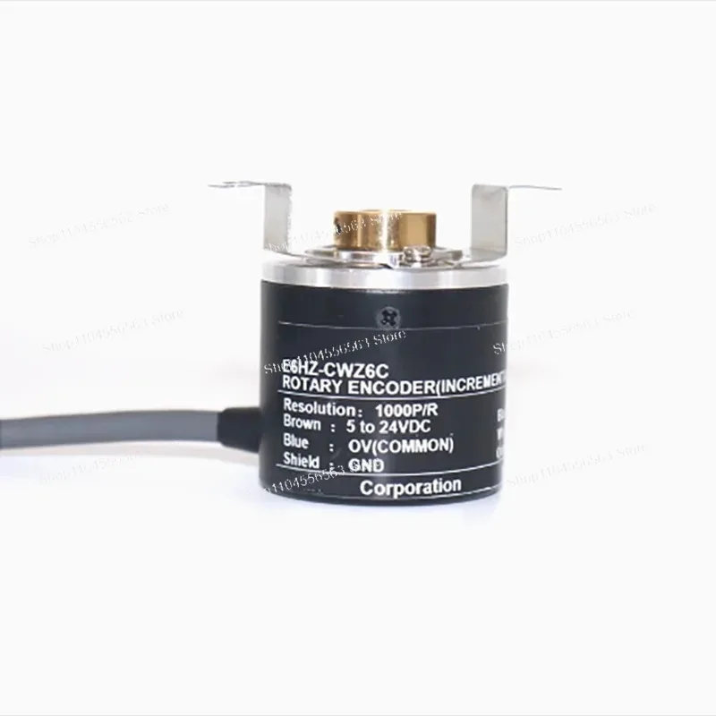 E6HZ-CWZ6C Hollow Shaft Rotary Encoder Industrial Automation Incremental Encoder