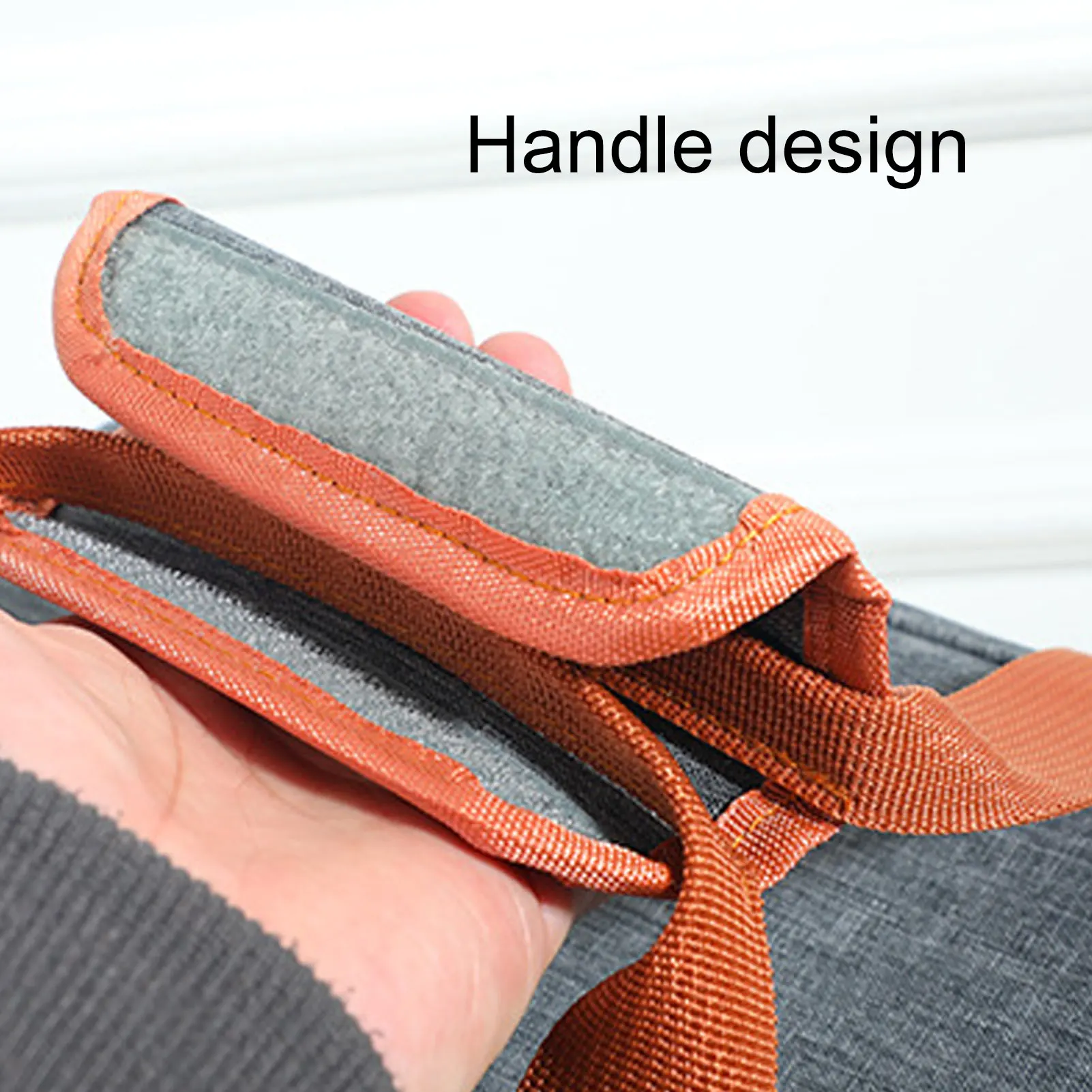 حقيبة غداء معزولة محمولة مع جيوب متعددة من قماش أكسفورد مقاومة للماء وأكياس غداء قابلة للتعديل للأنشطة الخارجية #5