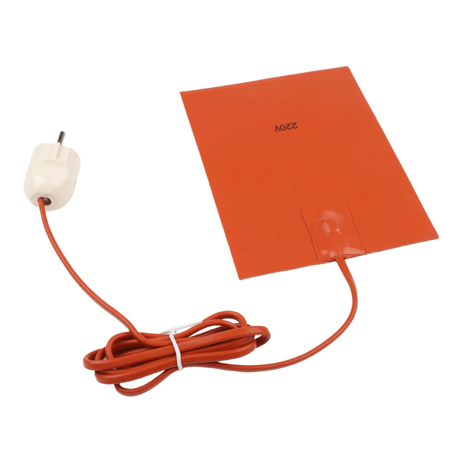 

Industrial Heating Engine Oil Heater Temperature Resistant Silicone Heater Waterproof Heating Pad Flexible Heater Plate