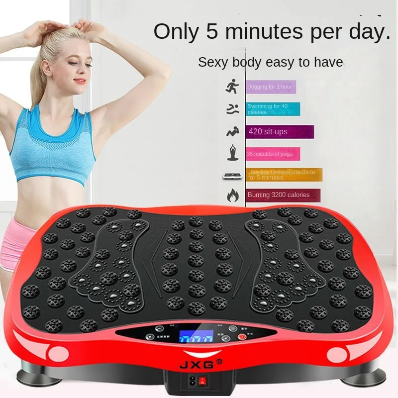 

SKIG Fat Shaking Machine, Lazy Slimming, Body Vibration, Thin Waist, Thin Stomach, Weight Loss Device