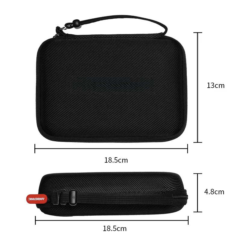 3in1 Protective Kit for Anbernic RG477V Silicone Protective Case & Handheld Console Carrying Bag and Button Caps