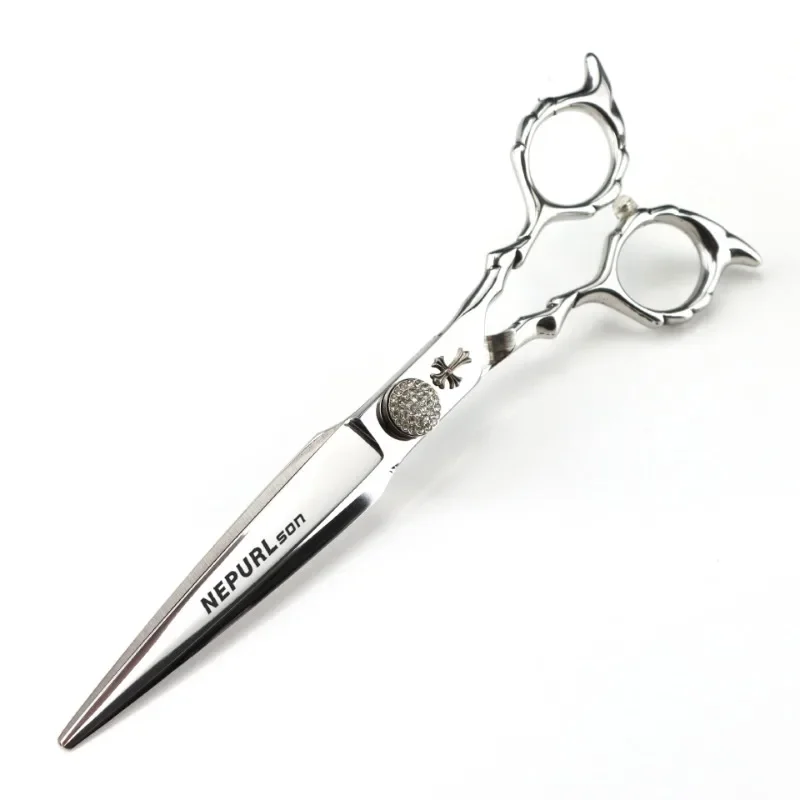 Professional Japan 440c Bearing hair scissors cutting barber haircut thinning shears hairdresser scissors