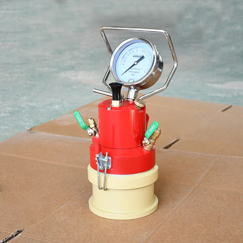 Manual  Air Content Meter 220V 1-Year Warranty B-2030