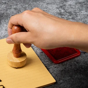 Personalisierte Hochzeitsmarken, Holzblock, Stempel, Kleinunternehmen, Custom Packaging Seal 8 Hauptverkäufe personalisierte Briefmarken - №3