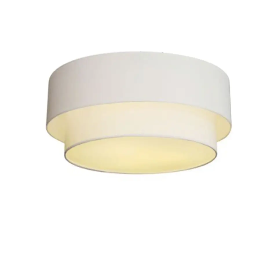 White Color Dome Plafon For TV Room TV-3017