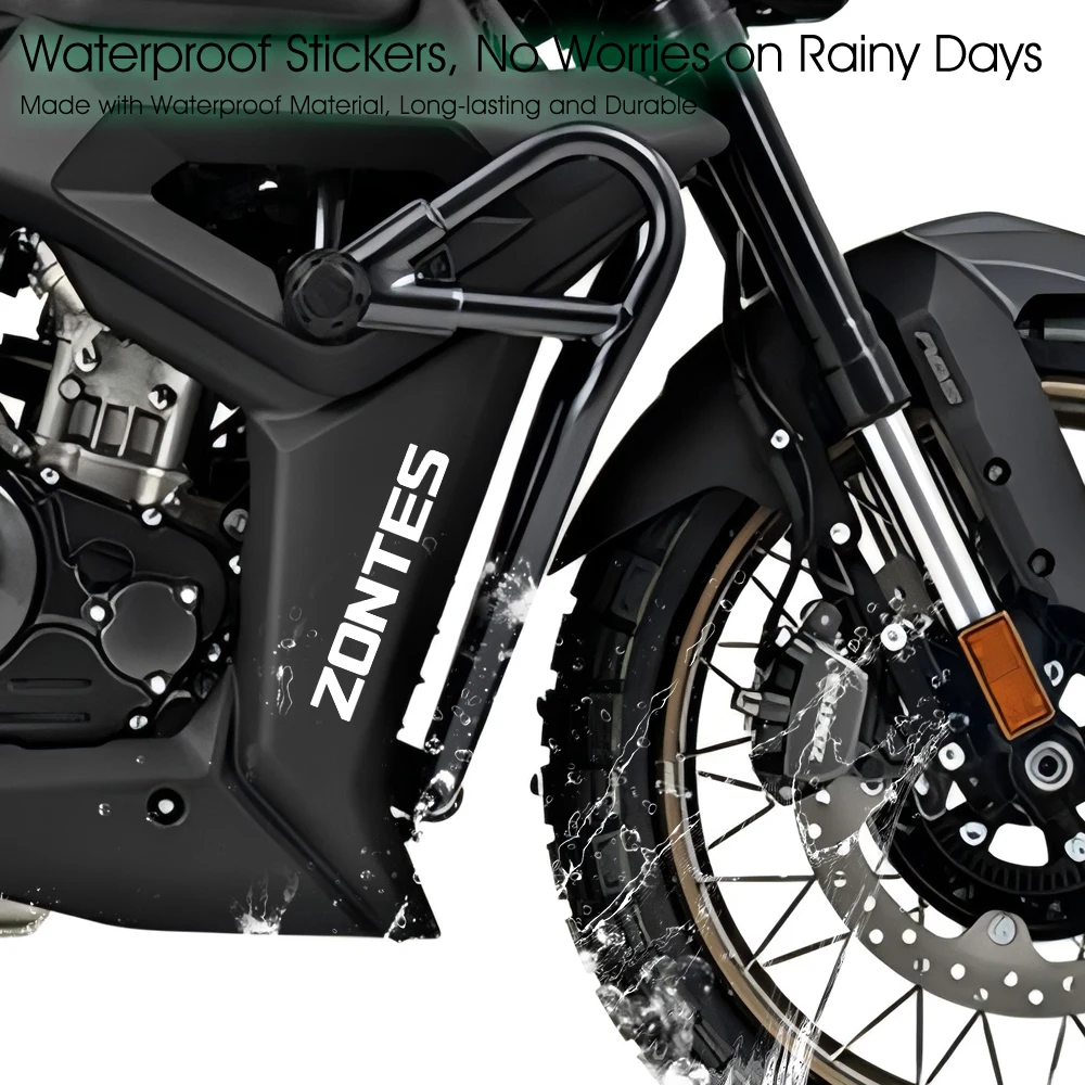 รถจักรยานยนต์สติกเกอร์เรืองแสงสําหรับZontes G1 155 250R 350E ZT/U1/GK 125 U ZT350E ZT250R 310X ZT310R V/T/X/M/R 310 350 M125 368g 703f