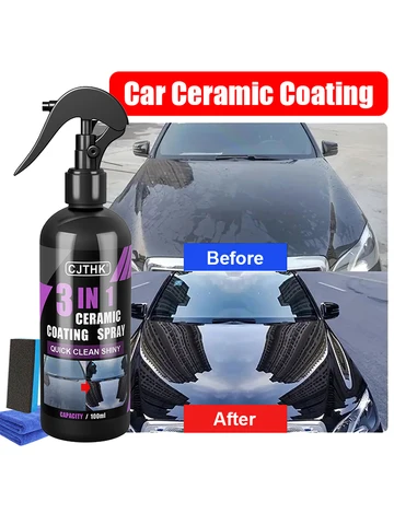 Carro Nano Revestimento Cerâmico Líquido, Nano Cristal, Camada Hidrofóbica, Tinta De Polimento, Agente De Revestimento, Polonês De Carro, Nanos Revestimento