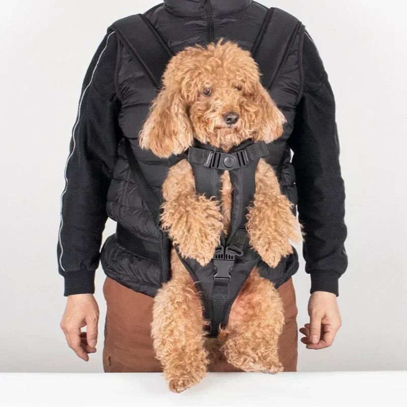 

Pets Chest Bags For Outdoor Travel Adjustable Pet Dog Carrier Breathable Pet Cat Backpack Soft and Comfy Puppy Kitten Chest Back