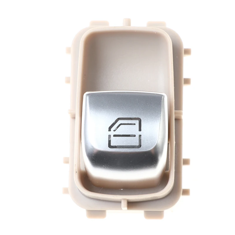New Electrionic Single Window Glass Lifter Switch Button For Mercedes-Benz E/ S-Class W213 W217 W222 2229051904 2139050309