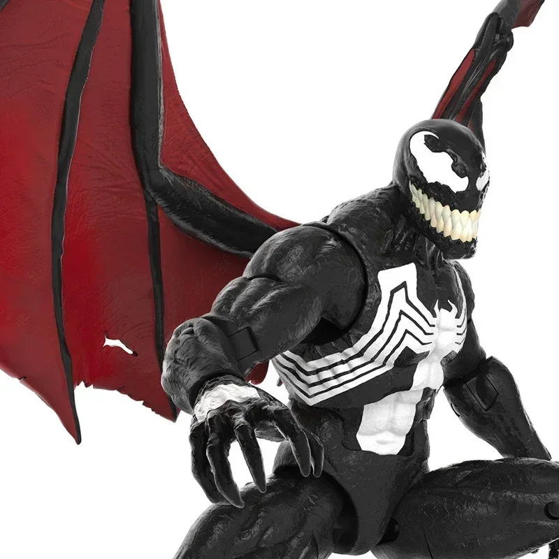 Original Marvel Legends King In Black Knull & Venom-Wings modello da collezione Cartoon Decor Toys ornamento da tavolo