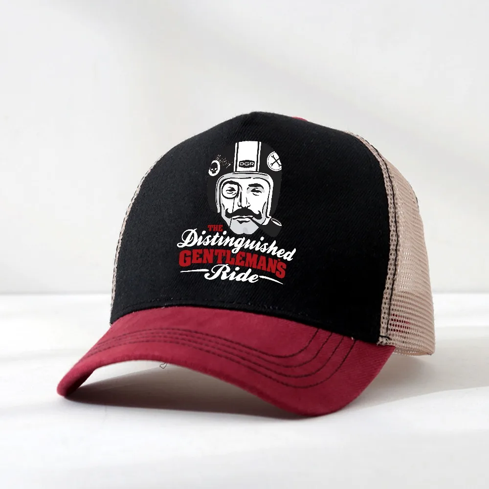 The Distinguished Gentlemans Rider Vtg Baseball Cap Men Women Outdoor Adjustable Fit Caps Hat mesh Breathable trucker hats