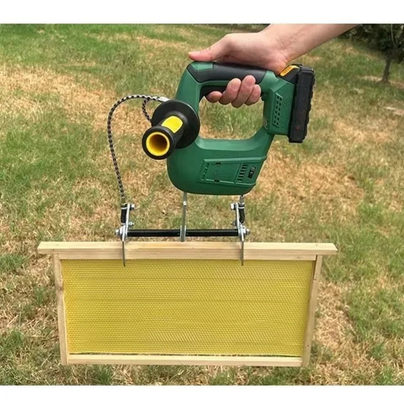 Brushless Electric Bee Shaker, Wireless Bee Remover, Nest Frame Clip To Shake Honey Beekeeping Tool
