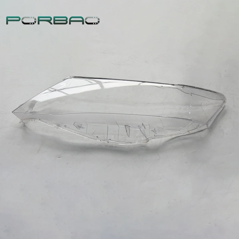 Car Plastic Headlamp Clear Shell For Toyota ALLION 2008 2009 2010 2011 2012 Transparent Headlight Lampshade Glass Lens Cover