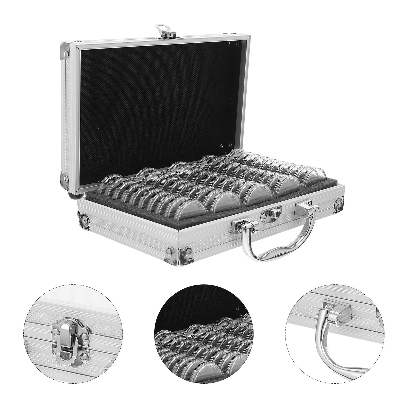 sturdy-metal-coin-collection-box-transparent-top-portable-lightweight-design-for-coins-medals-badges-organizer-display-case
