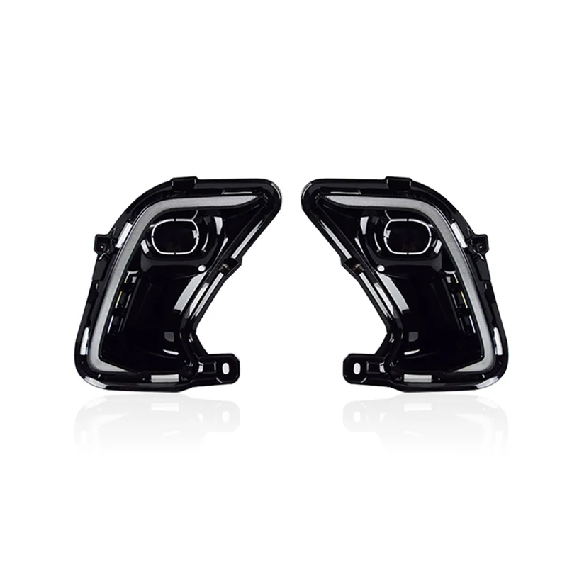 

Дневные ходовые огни, противотуманные фары, динамические указатели поворота для Toyota Grand Highlander 2024 2025, двухцветные фары дальнего света