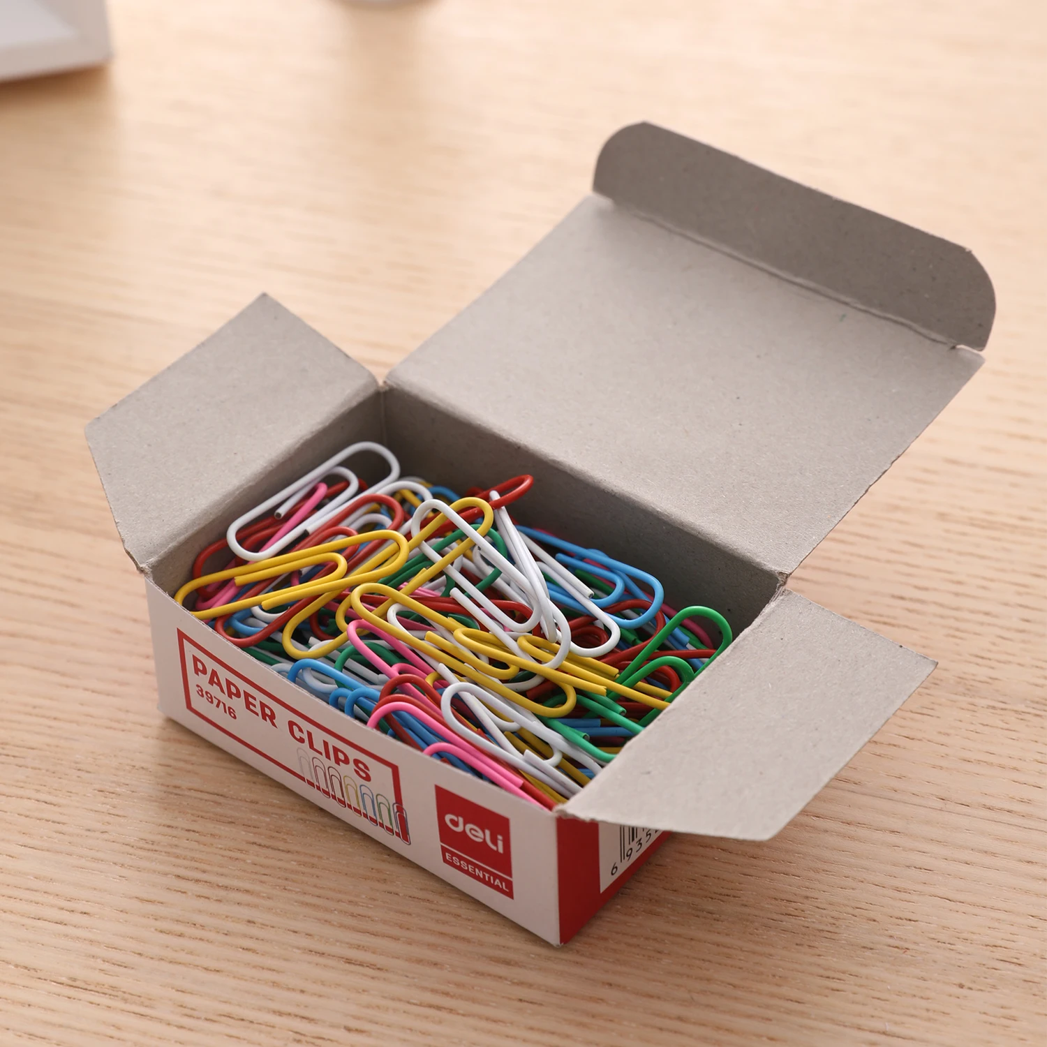 Deli-clips de papel de 33mm y 50mm, Clip de papel plateado, marcapáginas coloridos, Clip de marcado, papelería para libros, suministros escolares y de oficina, 3 cajas