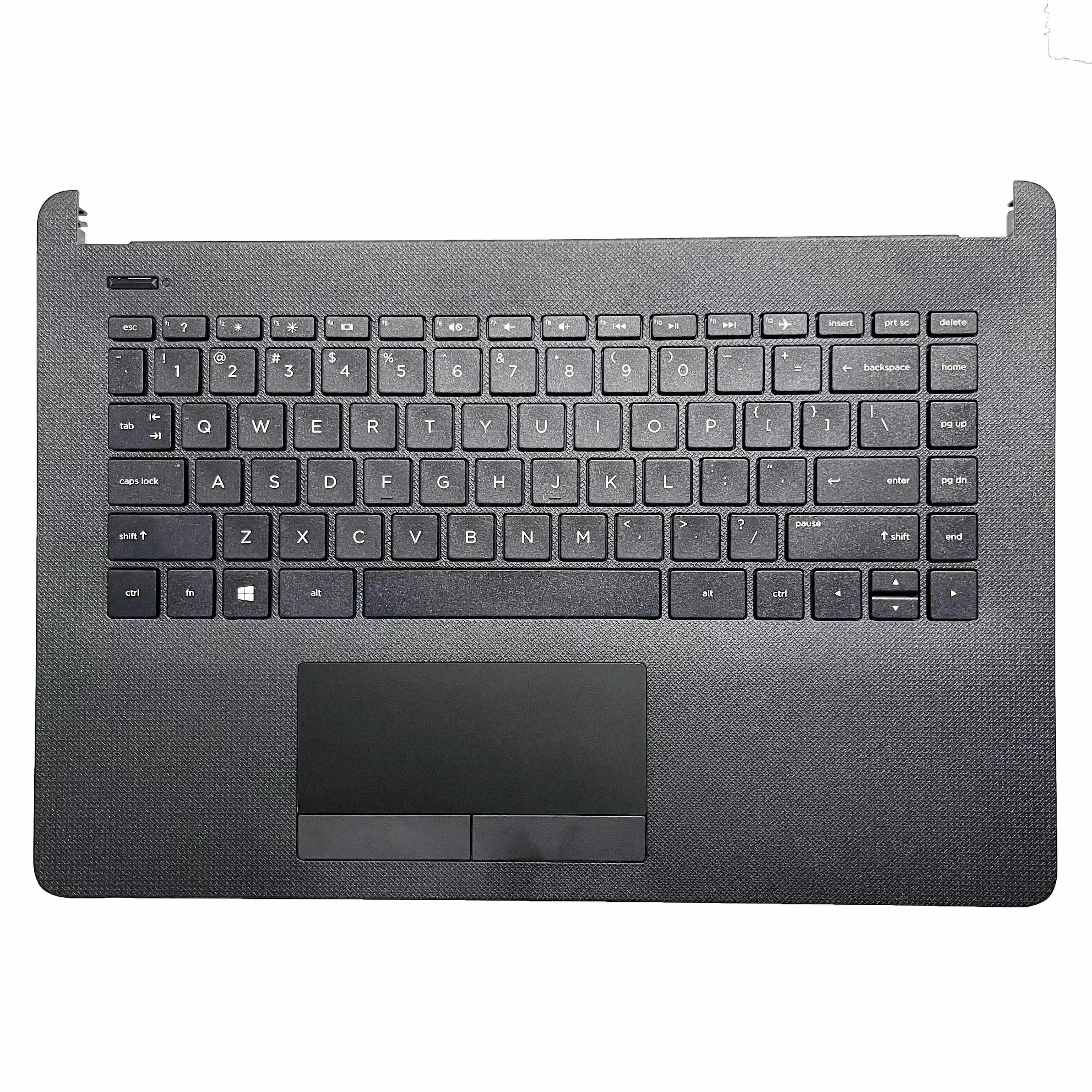 For HP 14-BS 14-BW 14-BR 240 G6 TPN-Q186 TPN-Q187 Laptop US/TI/LA/KOR Keyboard Palmrest Upper Cover Replacement Keyboard Casing