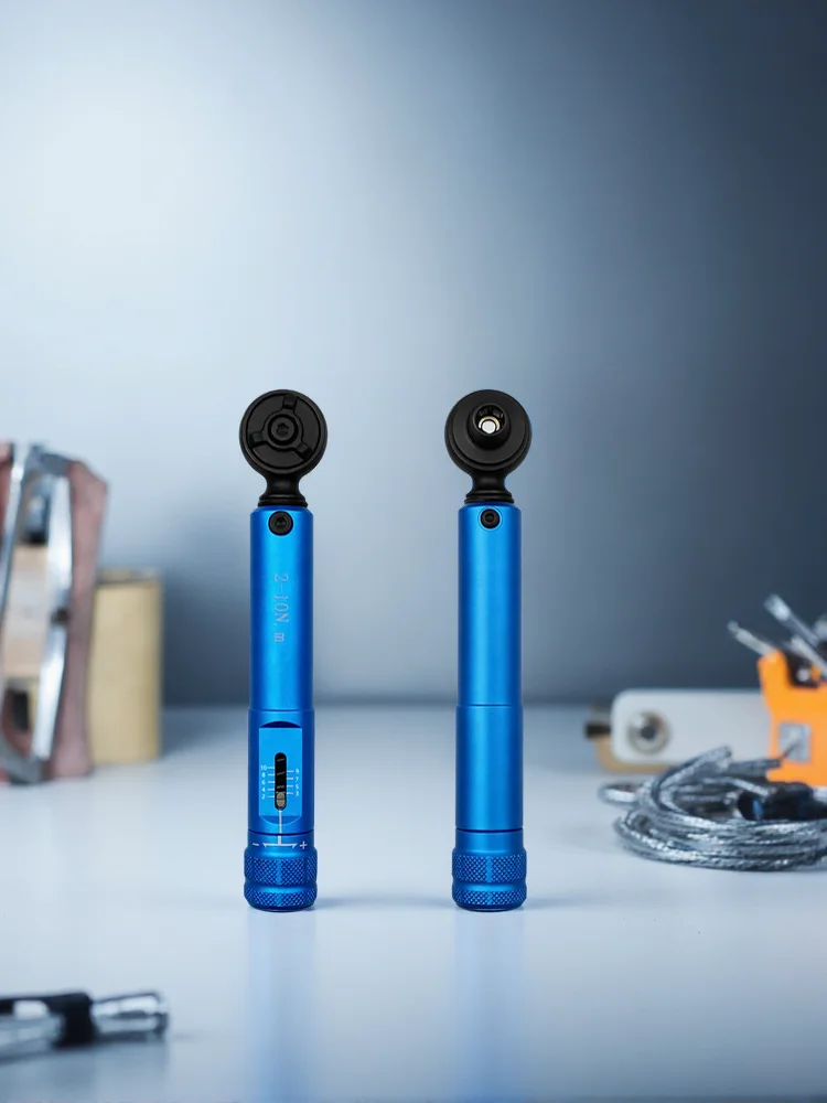 AliExpress ZKTOOL 2-10Nm Mini Preset Torque Wrench Dual Direction Adjustable Click Bike Bicycle Repair Spanner Hand Tool For Gauge Indicator Blue