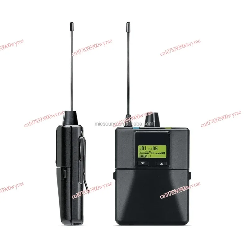 PSM300 Professional in Ear Stage Monitor System Wireless Monitor Headphones Portable Audio Player for Stage Performance