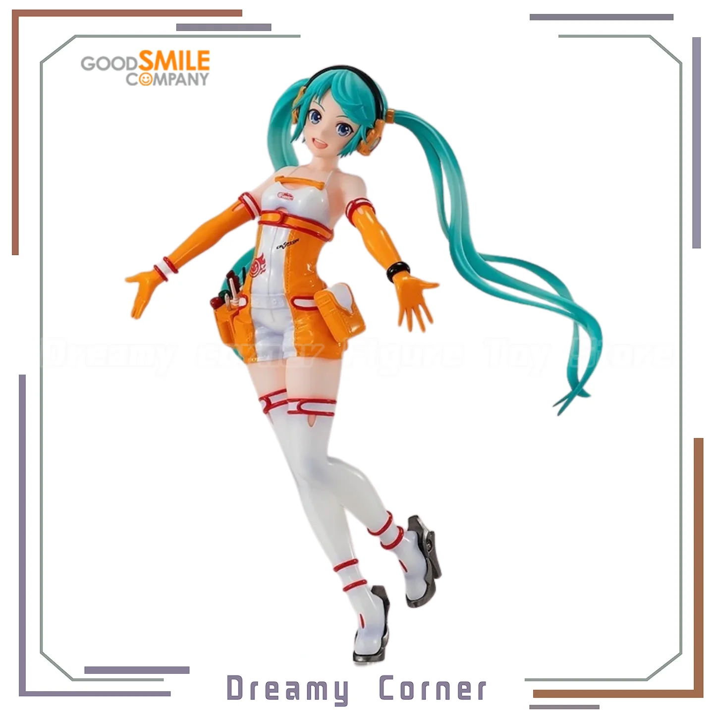【in-stock】gsc-pup-hatsune-miku-racing-2010-figure
