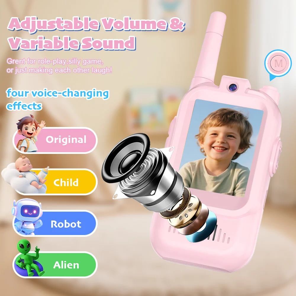 Walkie Talkie Ricaricabili per - Kids Toys Videos recensione e prezzo