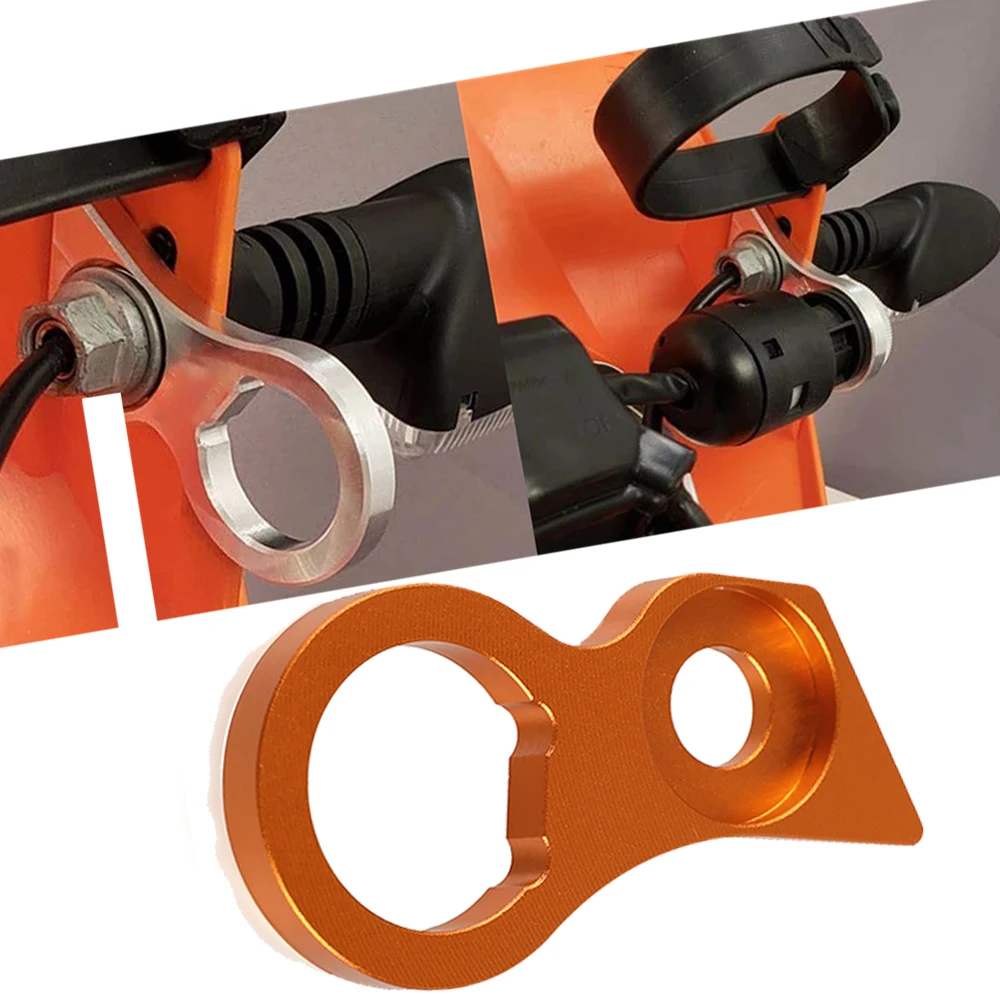 

For 250 350 450 500 EXC F EXCF EXC-F Six Days 2017 2018 2019 2020 2021 2022 2023 Motorcycle NEW Key Switch Relocating Bracket