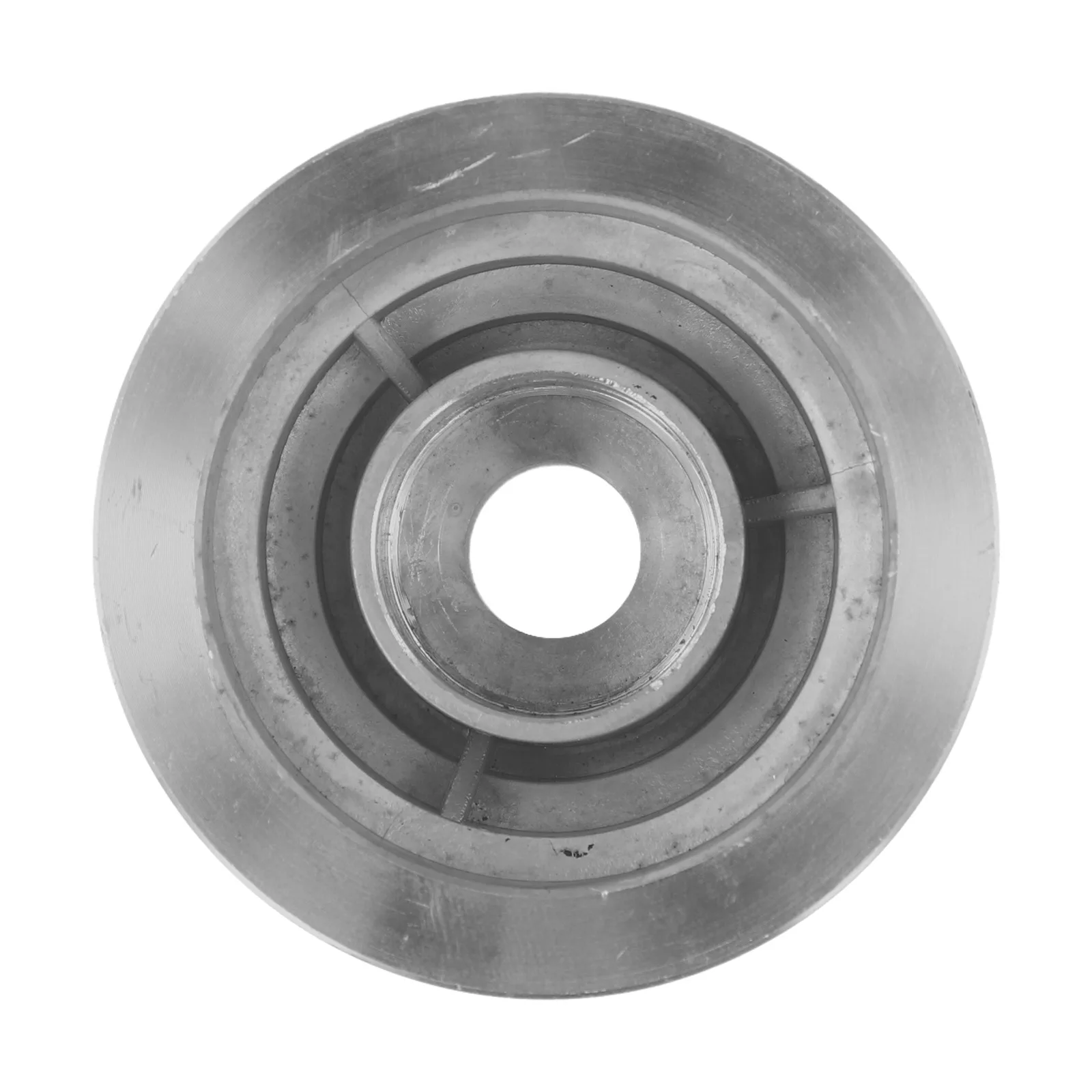 High Pedestal Pulley Pagoda Pulley Wheel Transmission Wheels V-belt K660 Z4116 High Pedestal Aluminum Material