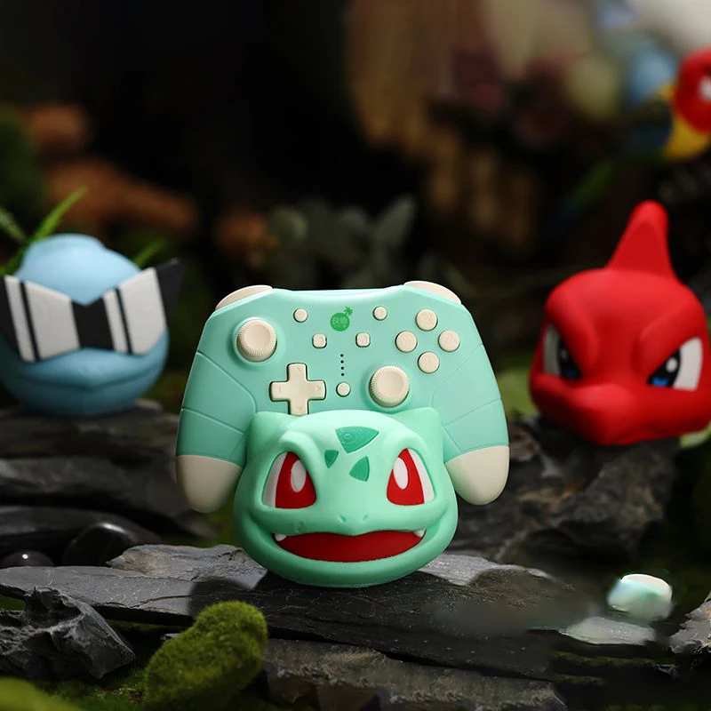 かわいいポケモンフシギダネゲームコントローラースタンド漫画ホルダー-ps5-xbox-スイッチコントローラーゲームデスクトップアクセサリーギフト