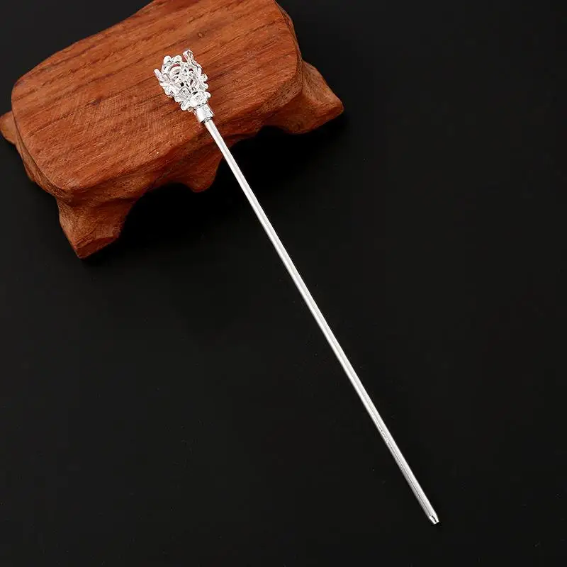 ヴィンテージ ヘアスティック 10 本 – 銅のラインストーンの箸、滑らかで耐久性があります。 |   結婚式/パーティー/プロム用アクセサリー