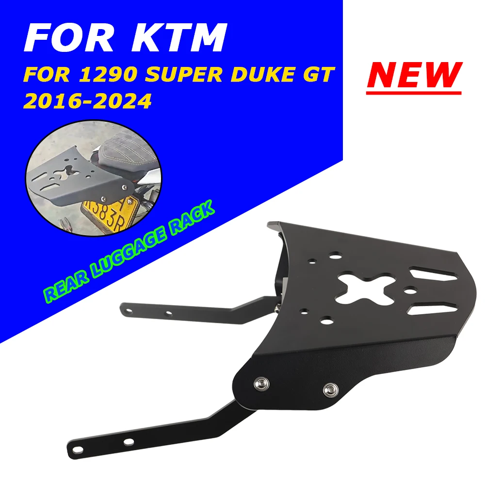 For 1290GT Motorcycle Rear Tail Luggage Rack Tailstock Top Case Trunk Holder Shelf Support Bracket For KTM 1290 Super Duke GT