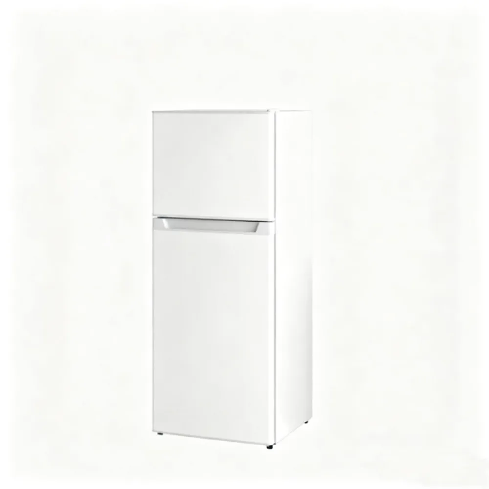 

Compact 4 Cu.Ft Top-Freezer Refrigerator, Adjustable Thermostat, Reversible Door, Quiet Mini Fridge for Home, Dorm, Office, White